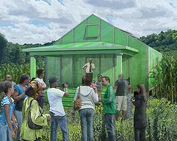 Before Construction - Front Rendering