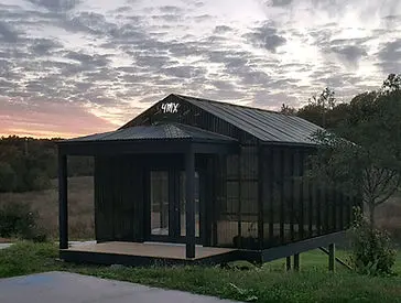 Post Construction - Front Entrance