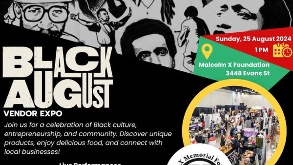 Black August Vendor Expo