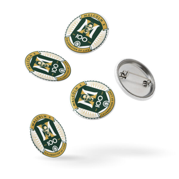 MX100 Pin Buttons (set)